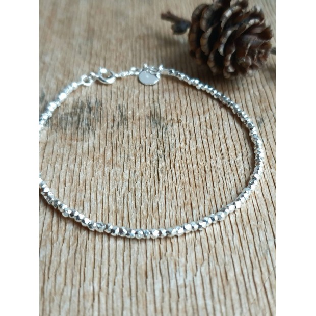 5 Octobre sidabro apyrankė